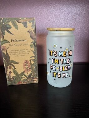 Taylor Swift Themed Tumbler